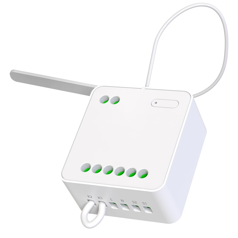 Yeelight Smart Dual Control Module beépíthető WiFi kapcsoló (YLAI002)